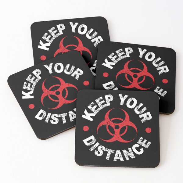Item preview, Keep Your Distance - Funny Quotes - Danger Frase - WHT designed and sold by Hurriyyatee.