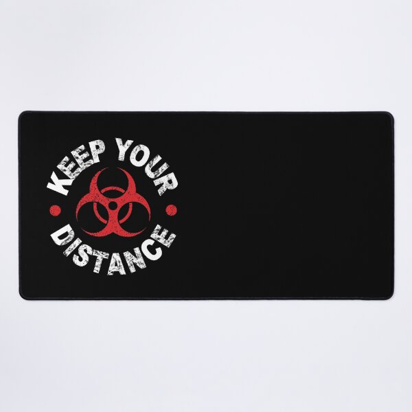 Item preview, Keep Your Distance - Funny Quotes - Danger Frase - WHT designed and sold by Hurriyyatee.