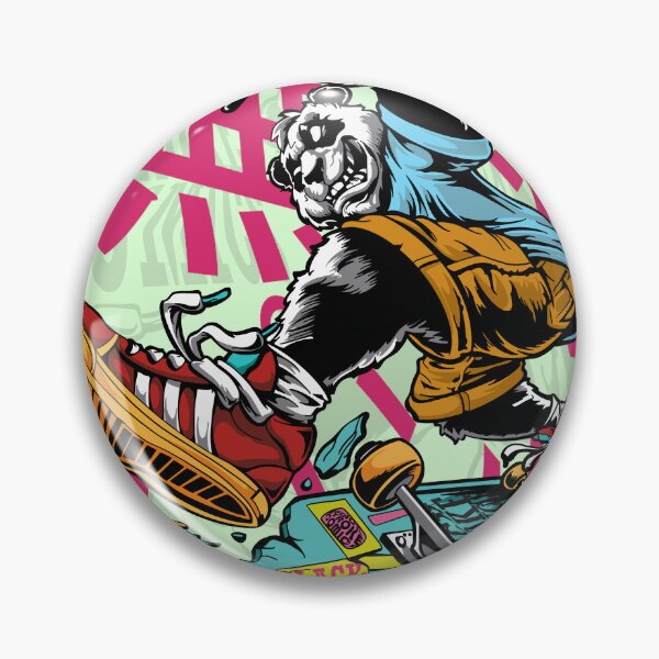 Aperçu de l'œuvre panda gratuit créée et vendue par BSCStore.