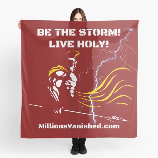 Be The Storm - Christian Scarf