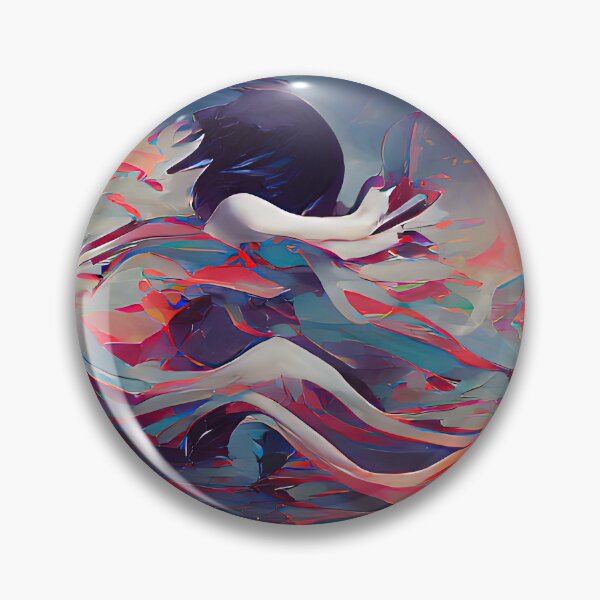 Item preview, No Escape from the Waves designed and sold by PlacidHinds.
