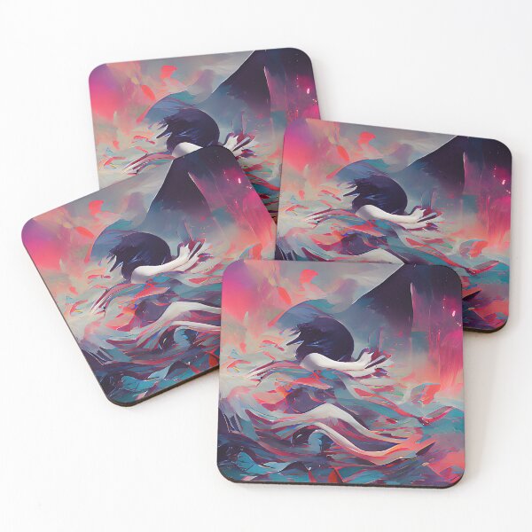 Item preview, No Escape from the Waves designed and sold by PlacidHinds.