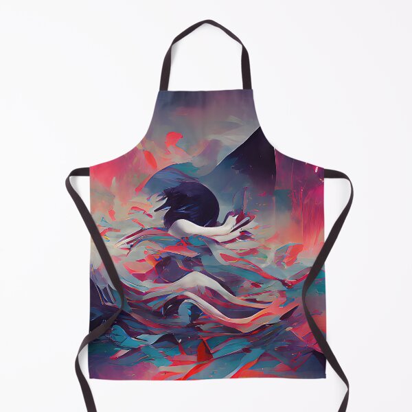 Item preview, No Escape from the Waves designed and sold by PlacidHinds.
