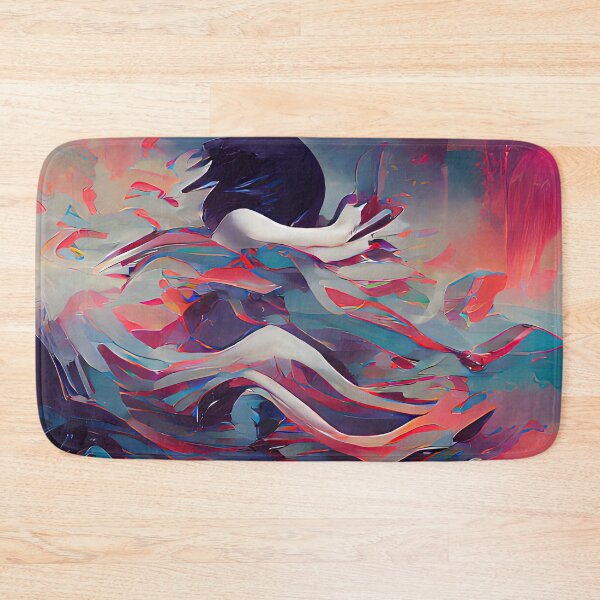 Item preview, No Escape from the Waves designed and sold by PlacidHinds.