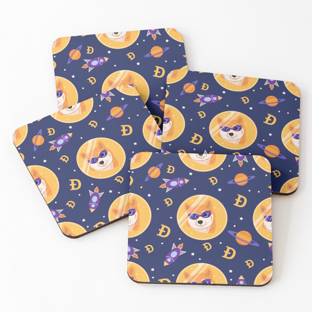 Item preview, Coasters (Set of 4) designed and sold by Store-Designify.