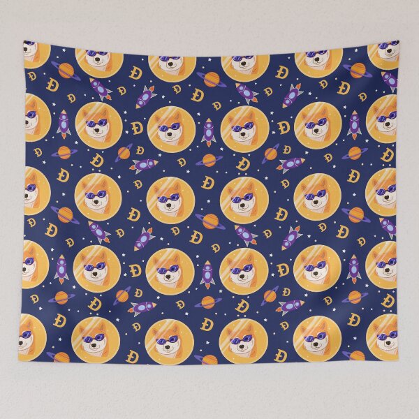 Item preview, Doge Coin pattern designed and sold by Store-Designify.