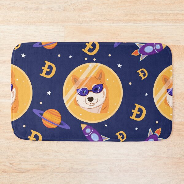 Item preview, Doge Coin pattern designed and sold by Store-Designify.