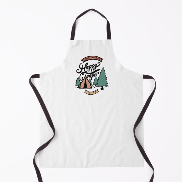 Item preview, Y Camp Happy Camper  designed and sold by DesMoinesYCamp.