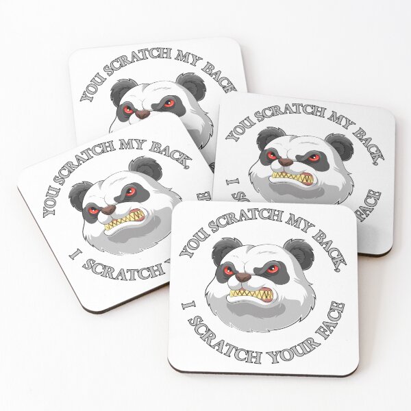 Item preview, Angry panda designed and sold by MariaFionawati.