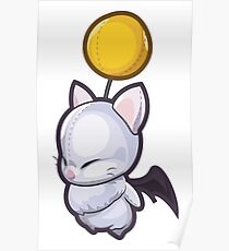Wind-Up Moogle Minion Poster