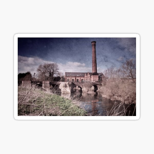 Item preview, Powick Mill, Worcester designed and sold by Lissywitch.