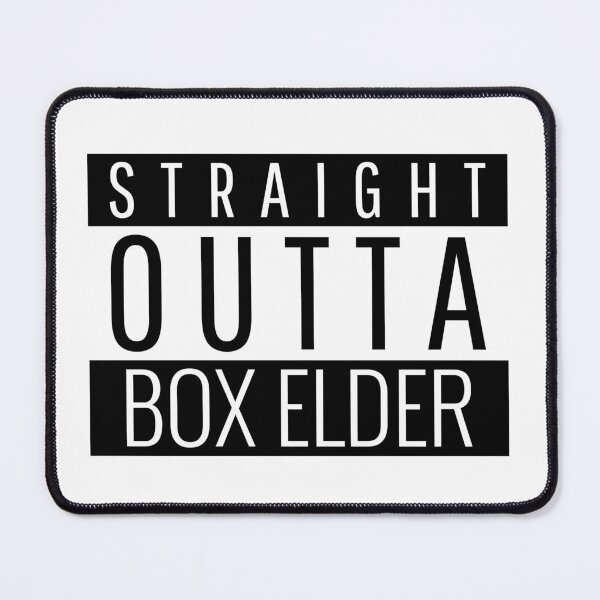 Item preview, Straight Outta Box Elder South Dakota  designed and sold by Teelogic.