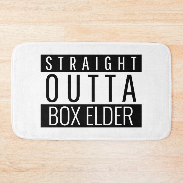 Item preview, Straight Outta Box Elder South Dakota  designed and sold by Teelogic.