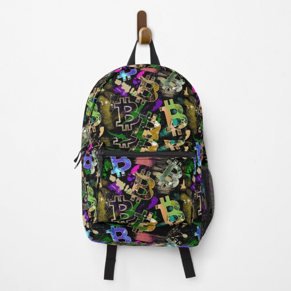 Item preview, Bitcoin pattern designed and sold by Store-Designify.