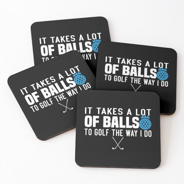 Item preview, Funny Golf  It Takes Balls Xmas Gift Idea for Golfers   designed and sold by XtraFlyAppare.