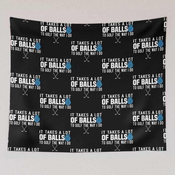 Item preview, Funny Golf  It Takes Balls Xmas Gift Idea for Golfers   designed and sold by XtraFlyAppare.
