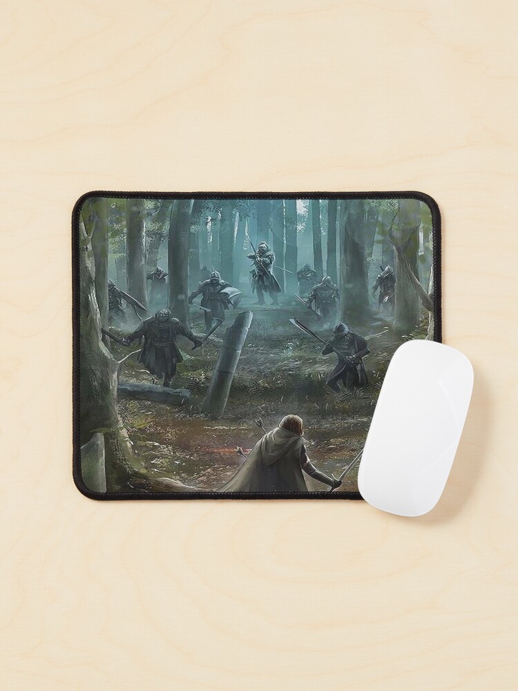 lotr mouse pad