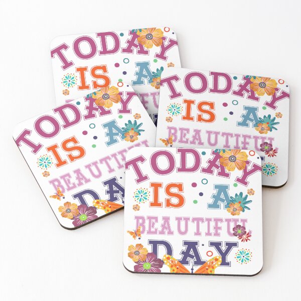 Item preview, Today Is A Beautiful Day designed and sold by TrendZ Style.