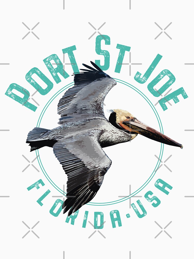 Port St. Joe Florida Forgotten Coast Designs Essential T-Shirt for Sale by  Futurebeachbum
