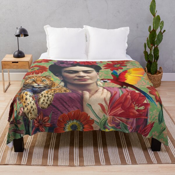 Frida Kahlo Rouge Plaid