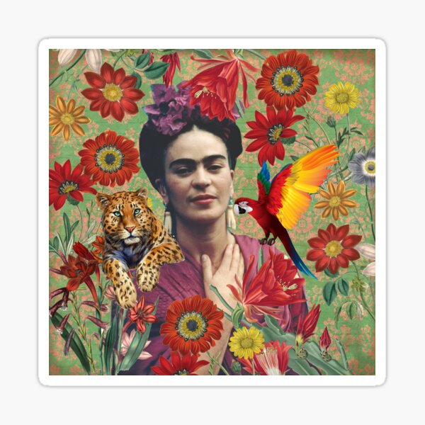Item preview, Frida Kahlo Red designed and sold by Muycote.