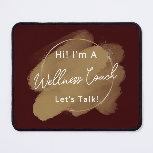 Item preview, I'm A Wellness Coach designed and sold by DEWDesigns.