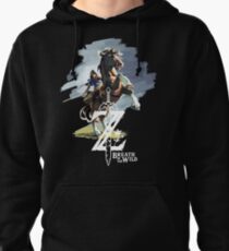 Zelda Breath of the Wild Pullover Hoodie