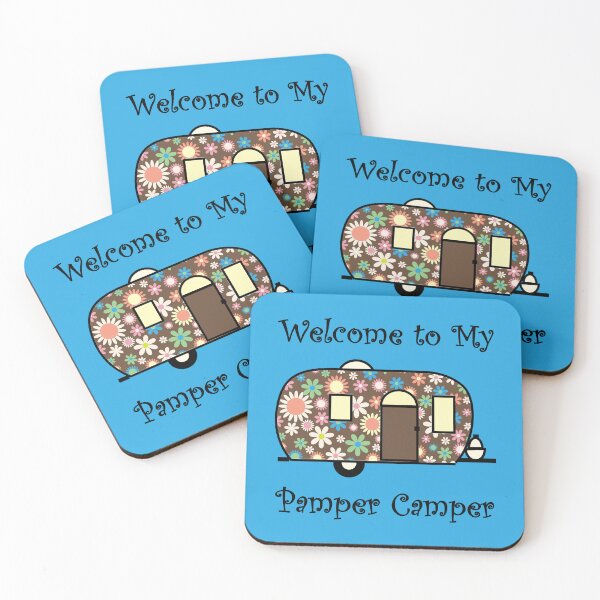 Item preview, Welcome to My Pamper Camper  designed and sold by regardingstuff.