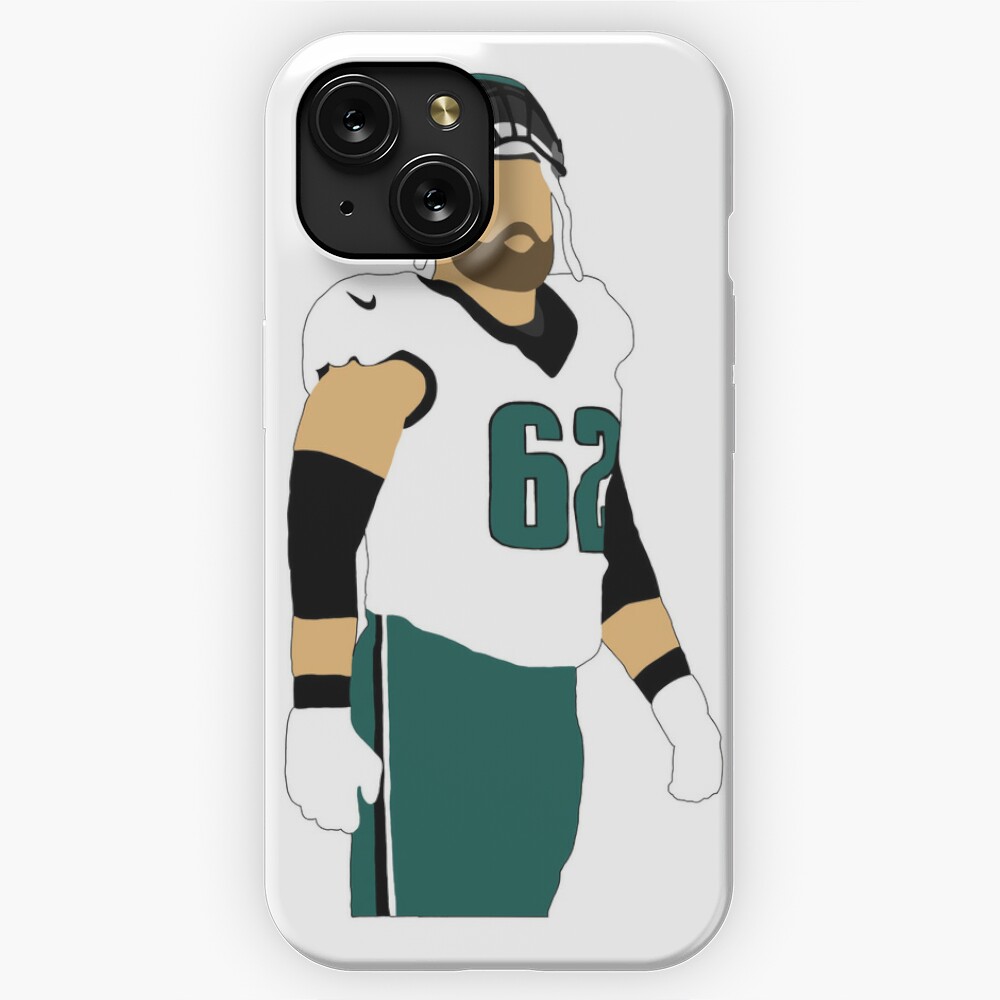 Jason Kelce Eagles Jersey Sticker for Sale by SmpleGphicFinds