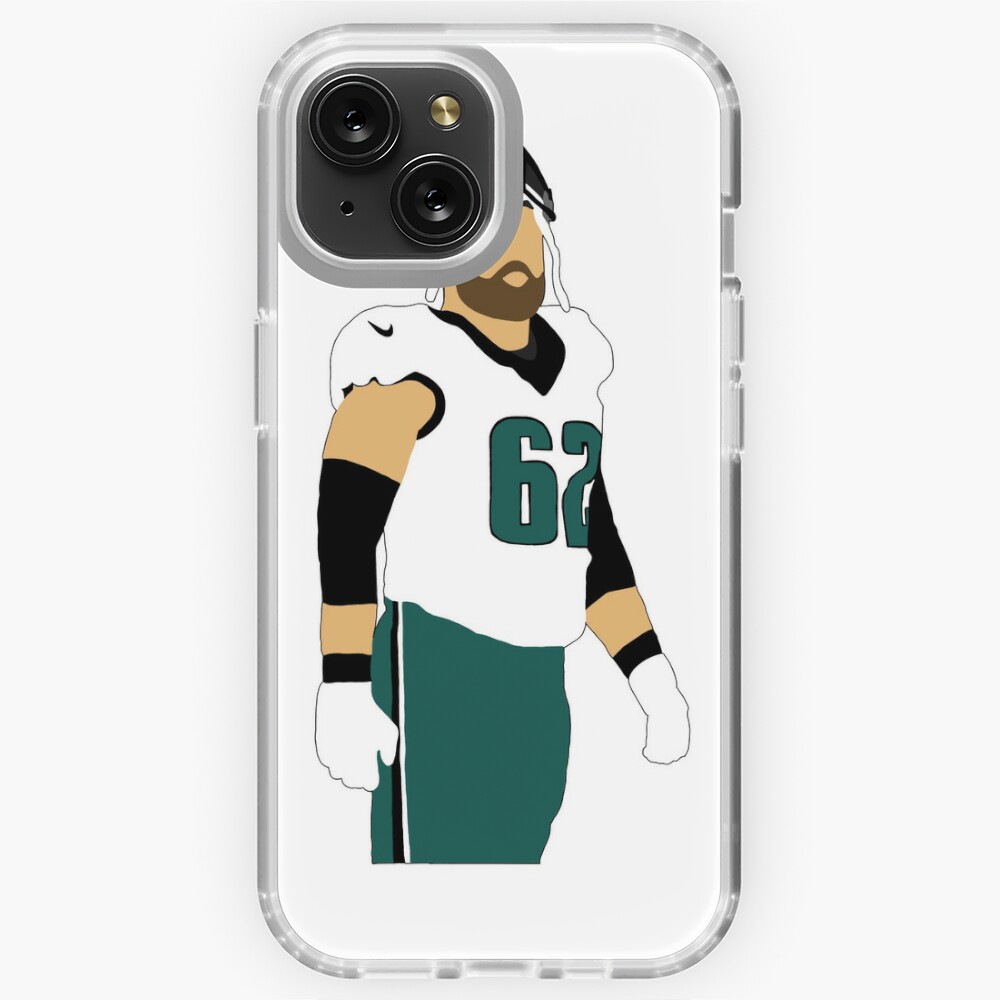 Jason Kelce Away Jersey Sticker for Sale by designsheaven