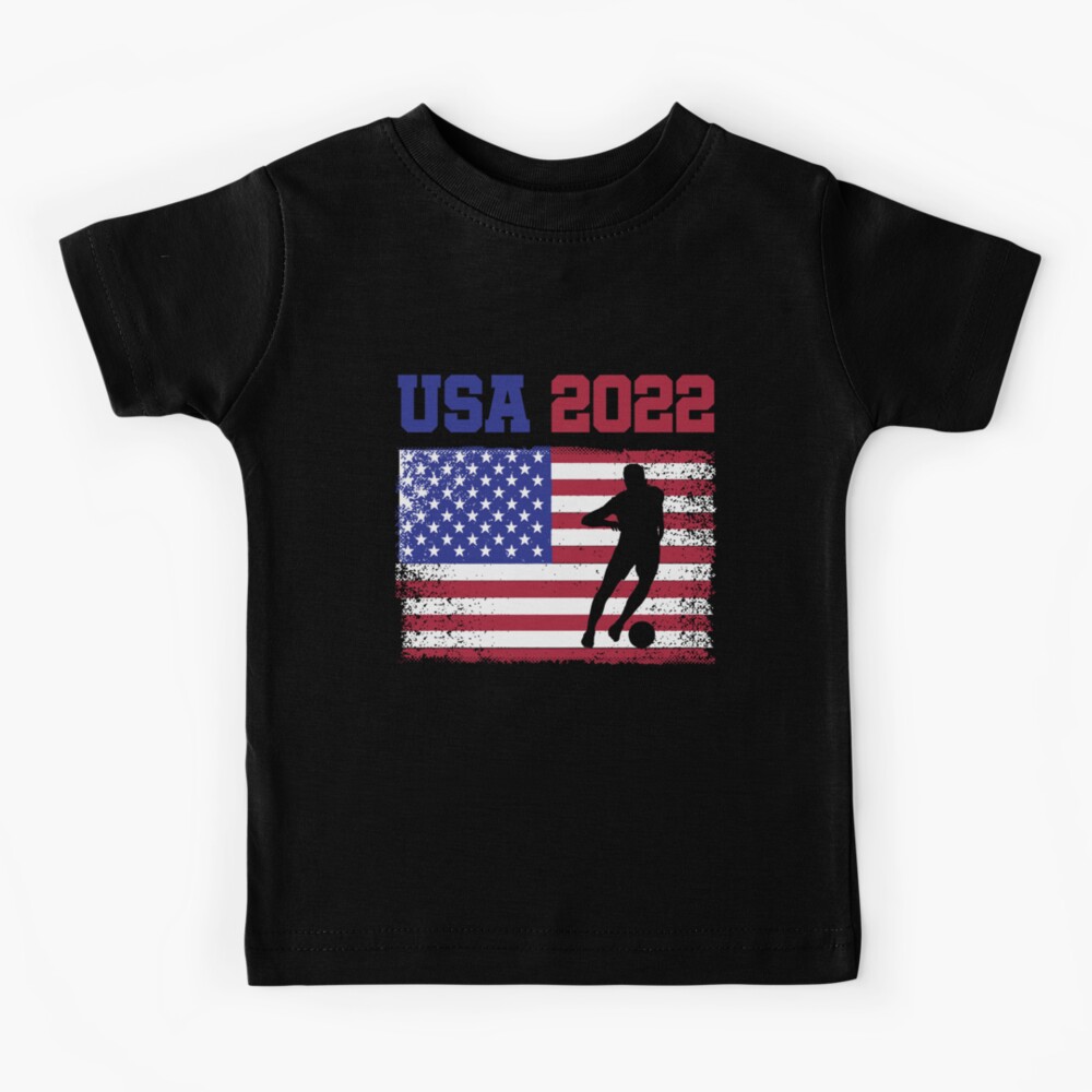 Awesome USA Soccer USA Flag Football Lovers Women T-Shirt