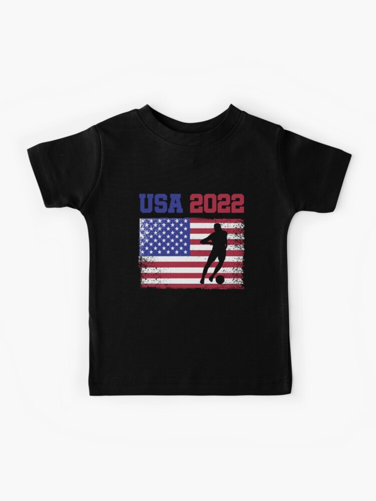 National America Flag Usa American Football Fan Soccer Team World Cup Shirt  - Teespix - Store Fashion LLC