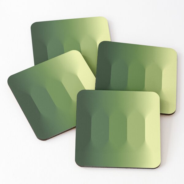 Item preview, Colour gradient, Green color gradient, 3D Effect designed and sold by AlfabetDesign.