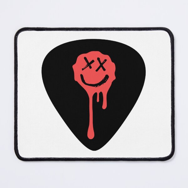 Item preview, Drip smile guitar pick designed and sold by RafaTakami.