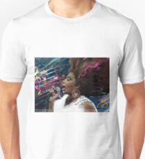 Macy Gray "Stripped" Unisex T-Shirt