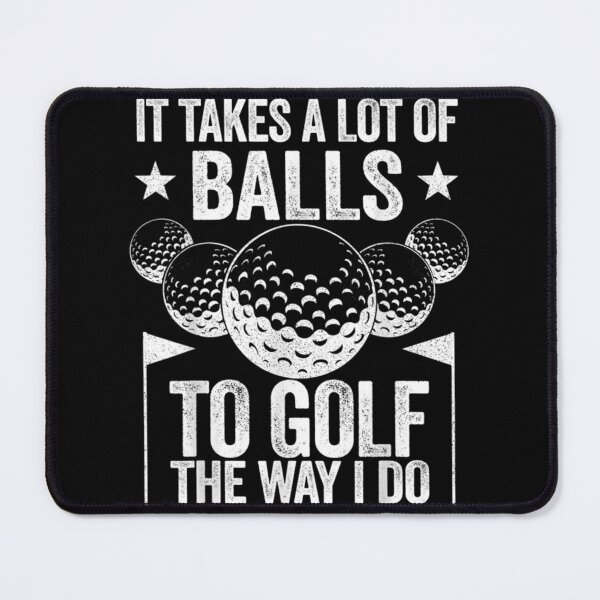 Item preview, It Takes A Lot Of Balls To Golf The Way I Do Design Golfer Long Sleeve designed and sold by XtraFlyAppare.