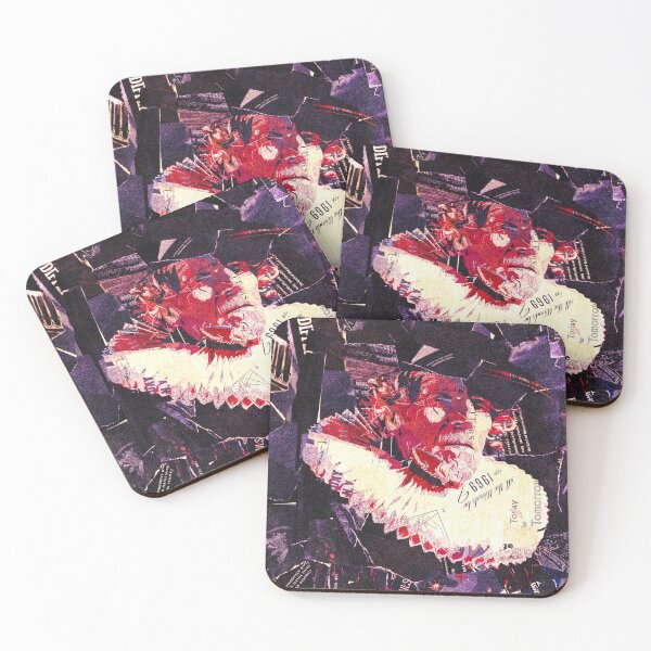 Item preview, bearded man wearing a ruff designed and sold by Hanna-Fortunata.