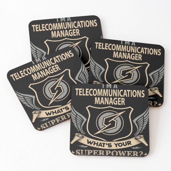 Item preview, Telecommunications Manager T Shirt - What Is Your Superpower Job Gift Item Tee designed and sold by leolanwugm.
