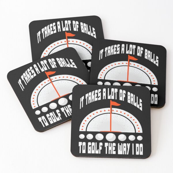 Item preview, It Takes A Lot Of Balls To Golf The Way I Do funny and sarcastic shirt for  golf player,  golf fans         designed and sold by XtraFlyAppare.