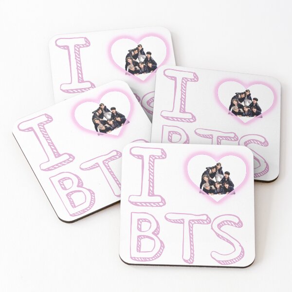 Item preview, I love Bts designed and sold by Nyanelson.