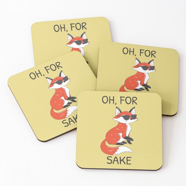 Item preview, Oh, For Fox Sake II designed and sold by Lemon Pepper.