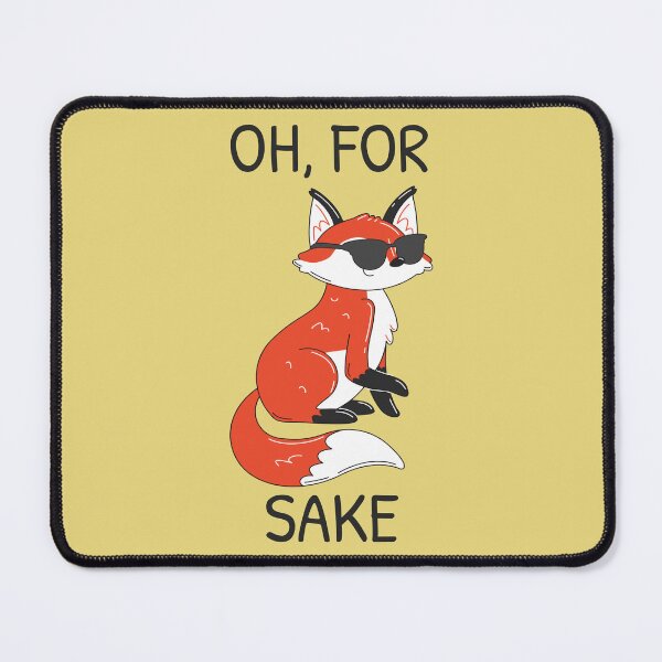 Item preview, Oh, For Fox Sake II designed and sold by Lemon Pepper.