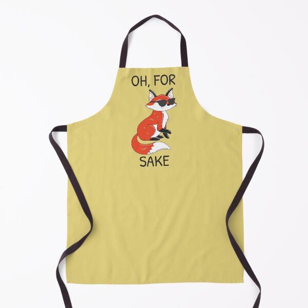 Item preview, Oh, For Fox Sake II designed and sold by Lemon Pepper.