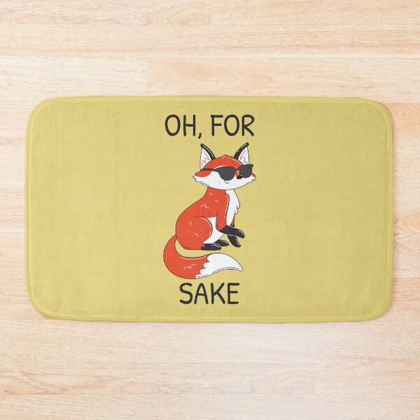 Item preview, Oh, For Fox Sake II designed and sold by Lemon Pepper.