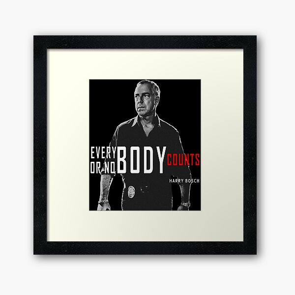 Item preview, Harry bosch designed and sold by lakshithared.