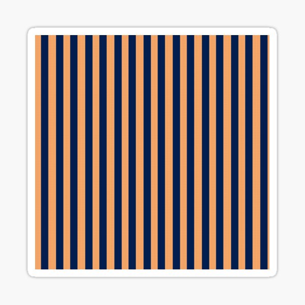 thin-stripes-in-brown-and-navy-blue-sticker-for-sale-by-thesnowwhyte-redbubble