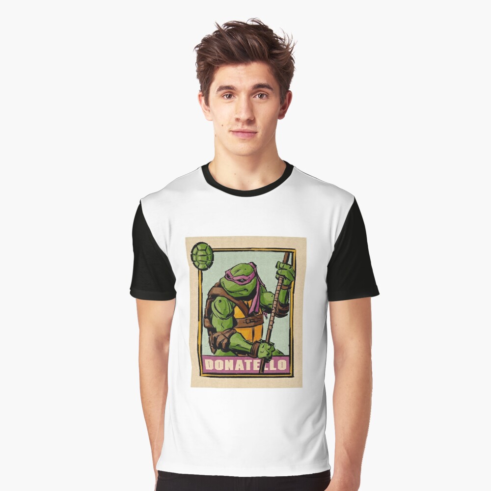 Ninja Turtles Donatello Teenage Mutant Baseball Jersey Shirt Custom Number  And Name - Freedomdesign