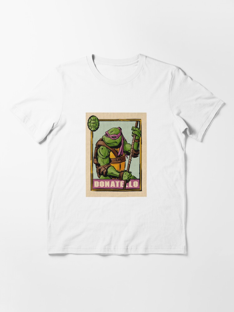 Donatello, Teenage mutant ninja turtles  Essential T-Shirt for Sale by  Zig-toZag