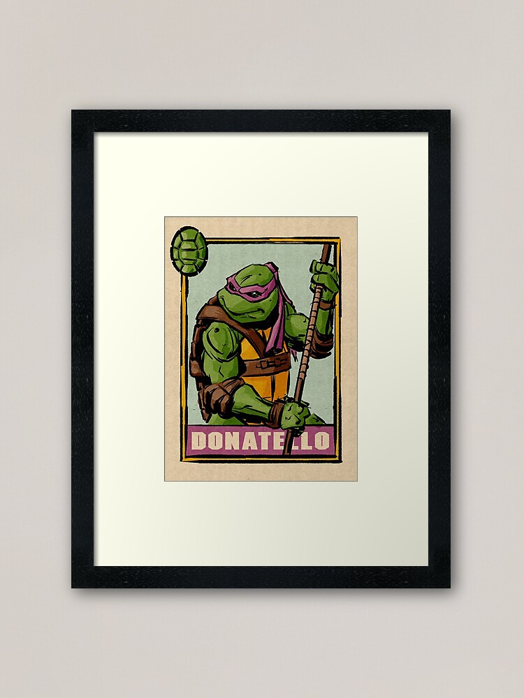 Donatello TMNT Art Board Print for Sale by ettawilliam