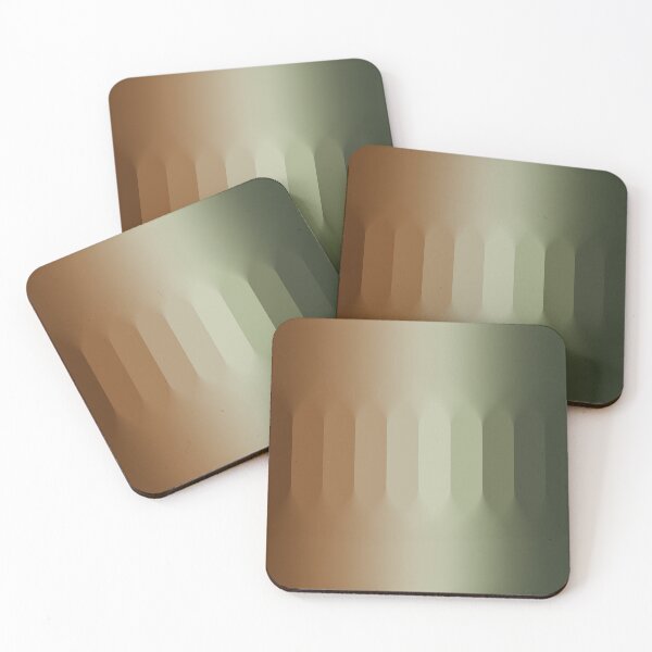 Item preview, Colour gradient, Brown / Green, 3D Effect designed and sold by AlfabetDesign.